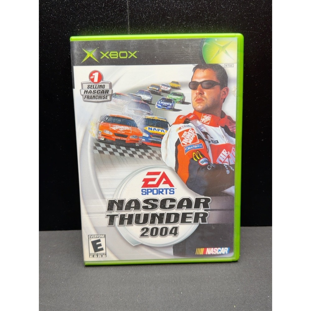 NASCAR Thunder 2004 Original Xbox EA Sports CIB Complete w Manual Untested